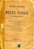 Oeuvres gasconnes de Meste verdié poète bordelais (1779-1820). Verdié Meste