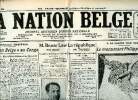 "La nation belge N°204 du mercredi 31 octobre 1923 Fac similé 16 Vol.3 La ""Nation belge "" au Congo Sommaire: La ""Nation belge "" au Congo; La ...