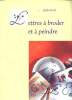 Lettres à broder et à peindre. Perret Joëlle