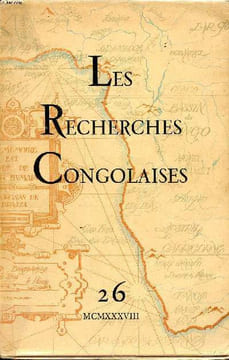 Bulletin de la société des recherches congolaises N°26 Novembre 1938 La grossesse la naissance et la prime enfance chez Les Bakota du Haut-Ogooué et ...
