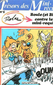 Trésors des Mini récits N°1 Boulle (et bill) contre les mini-requins