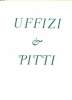 Tableaux des musées de Florence Uffizi et Pitti. Collectif