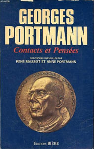 Contacts et pensées Souvenirs recueillis par Massot André et Pormann Anne.