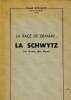 La race de demain: La schwytz (ou brune des Alpes). Rolland Henri