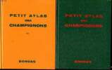 Petit atlas des champignons Tomes 1 et 2. Romagnesi Henri