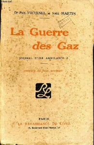 La guerre des gaz Journal d'une ambulance Z
