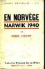En Norvège Narwik 1940 Forces Nouvelles III. Lyautey Pierre