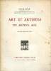 Art et artistes du Moyen Age 4è édition. Mâle Emile