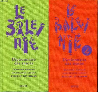 Le baleinié Dictionnaire des tracas Tomes 1 et 2
