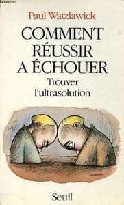 Comment réussir à échouer Trouver l'ultrasolution