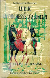 Le duc et la duchesse d'Alençon Un couple de tragédie 192 è édition