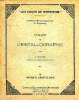Cours de cristallographie Vol. 2 Optique cristalline Collection Les cours de Sorbonne. Wyart J.