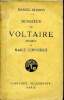 Monsieur de Voltaire précepteur de Marie Corneille. Dhanys Marcel