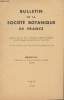 Bulletin de la société Botanique de France - Mémoires - 1970 - les phénomènes de morphogénèse dans le domaine des virus - embryogénèse expérimentale ...