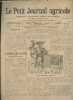 LE PETIT JOURNAL AGRICOLE N° 618 - 12e année - 3 novembre 1907 - La mouture du blé à la ferme : les moulins concasseurs - Les aviculteurs de la Marne ...