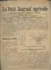 LE PETIT JOURNAL AGRICOLE N° 625 - 12e année - 22 décembre 1907 - Arboriculture fruitière - La démolition de la galerie des Machines - La fumure des ...