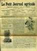 LE PETIT JOURNAL AGRICOLE N° 642 - 13e année - 19 avril 1908 - L'anémone du Japon - L'exposition de Bourg - Aviculture : du choix des sexes en bas-âge ...