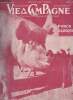 VIE A LA CAMPAGNE N° 474 - Vol. XXXIX - Avril 1950 - Couv. : Porcs prolifiques - Frontispice : La splendeur des pivoines arborescentes - Questions du ...