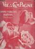 "VIE A LA CAMPAGNE N° 475 - Vol. XXXIX - Mai 1950 - Couv. : Rose ""Madrigal"" - Frontispice : La variété de rosier ""Goldilock"" - Monographies : La ...