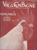 VIE A LA CAMPAGNE N° 483 - Vol. XL - Janv. 1951 - Couv. : Tête de coq Leghorn - Frontispice : Le poulet d'hier et celui d'aujourd'hui - Présentation : ...