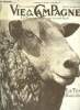 VIE A LA CAMPAGNE N° 487 - Couverture. Le Texel, Mouton d'herbage.Frontispice. « Les trois grands »____MONOGRAPHIE. Les Intérieurs du Mas ...