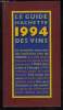GUIDE HACHETTE DES VINS DE FRANCE 1994. COLLECTIF