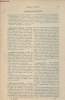 LA REVUE HORTICOLE 1890 N° 10 - 16 mai - Autorisation d'importer des vignes étrangères - Le pavillon des forêts au bois de Vincennes - Eclaircissage ...