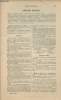 LA REVUE HORTICOLE 1891 N° 10 - 16 mai - Congrès d'horticulture en 1891 - Effets du froid sur la végétation à Alger - Le phylloxéra en Turquie - ...