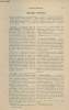 LA REVUE HORTICOLE 1892 N° 2 - 16 janv. - Promotion et nomination dans la légion-d'honneur - Le temps - La question du muséum - Reinette simirenko - ...
