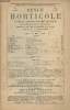 LA REVUE HORTICOLE 1894 N° 9 - 66e année 1er mai - Chronique horticole - Gilia dichotoma - Quelques vieux chênes bretons - Pomme rambourd d'Amérique - ...