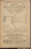 LA REVUE HORTICOLE 1894 N° 11 - 66e année 1er juin -Chronique horticole - Le châtaignier de Drouilly-les-Hayes - Culture en grand de l'Oseille - ...