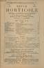 LA REVUE HORTICOLE 1894 N° 12 - 66e année 16 juin - Chronique horticole - Le placage du lierre pour bordures sous bois - du rôle protecteur du ...