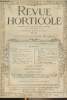 LA REVUE HORTICOLE 1925 N° 13 - 16 janvier - H. Martinet, F. Lesourd : Chronique horticole - G. Bellair : Faits et commentaires : au fruitier - F. ...
