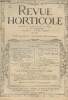 LA REVUE HORTICOLE 1925 N° 15 - 16 mars - H. Martinet, F. Lesourd : chronique horticole - Georges Bellair : Faits et commentaires : les jeunes... et ...