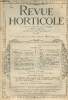 LA REVUE HORTICOLE 1925 N° 16 - 16 avril - H. Martinet, F. Lesourd : Chronique horticole - Georges Bellair : Faits et comentaires : le cycle annuel ...