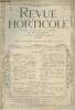 LA REVUE HORTICOLE 1925 N° 17 - 16 mai - H. Martinet, F. Lesourd : Chronique horticole - Georges Bellair : Faits et commentaires : prévoir à temps. ...