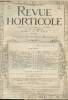 LA REVUE HORTICOLE 1925 N° 18 - 16 juin - H. Martinet, F. Lesourd : Chronique horticole - G. Bellair : Recherche de nouveaux porte-greffes - F. ...