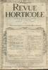 LA REVUE HORTICOLE 1925 N° 19 - 16 juillet - H. Martinet, F. Lesourd : Chronique horticole - G. Bellair : Faits et commentaires : un muséum des roses ...