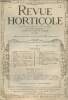 LA REVUE HORTICOLE 1925 N° 22 - 16 octobre - H. Martinet, F. Lesourd : Chronique horticole - G. Bellair : Faits et commentaires : faut-il pincer ou ...