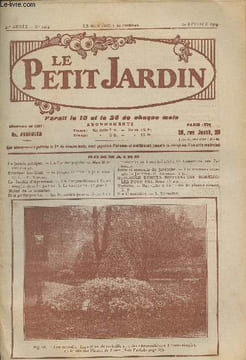 LE PETIT JARDIN N° 1264 - 32e année - 10 février 1925 - Le jardin potager : Les carottes populaires, Mme Moulinot - Pratique horticole : Le potager ...