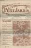 LE PETIT JARDIN N° 1468 - 40e année - 10 août 1933 - Sauvez vos fruits - Les oeillets de Chine - Les beaux rosiers - Derniers haricots verts - La ...