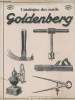 CATALOGUE DES OUTILS GOLDENBERG 1927 - L'OUTIL QUI DURE. GOLDENBERG