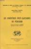 Les industries post-glaciaires du Périgord - Publications du centre de recherches d'écologie et de préhistoire Saint-André-de-Cruzières - II. Cauvin ...