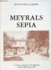 Meyrals sépia. Lajoinie Bruno Pascal