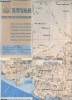 Villes de France - Carte de Royan - St. Goerges-de-Didonne (Plan de ville général, momenclature des rues, liste des édifices publics, spectables ...