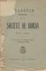 BULLETIN DE LA SOCIETE DE BORDA N° 267 - 74e année - 2e trim. 1950 - Bureau de la société pour 1950 - Dates des séances de travail en 1950 - Les ...