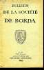 BULLETIN DE LA SOCIETE DE BORDA N° 310 Essai de paléogéographie du Paléolithique des Landes, par Robert Arambourou .Les chapiteaux romans de ...