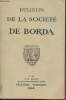 BULLETIN DE LA SOCIETE DE BORDA N° 319 - Elie Menaut, président d'honneur de la Société de Borda (1886-1965) - L'église de Nerbis (Landes) - Un ...