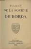 BULLETIN DE LA SOCIETE DE BORDA N° 323 - Les chapiteaux romans de l'abbatiale de Saint-Sever (absidioles sud) (suite) - Les constitutions synodales ...