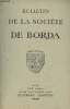 BULLETIN DE LA SOCIETE DE BORDA N° 336 - Le rivage de la mer en Aquitaine, à l'époque stampienne - A la recherche du Palestrion, 1966-1967-1968 - ...
